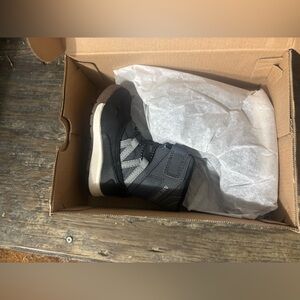Merrell Kids Black and Gray Snow Boot NEW